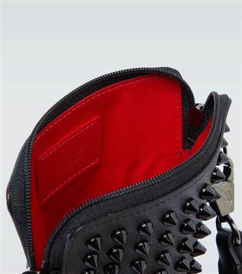 christian louboutin spiked bag.